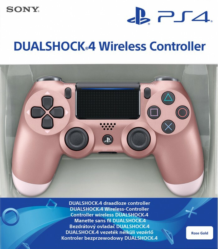 rose gold ps3 controller